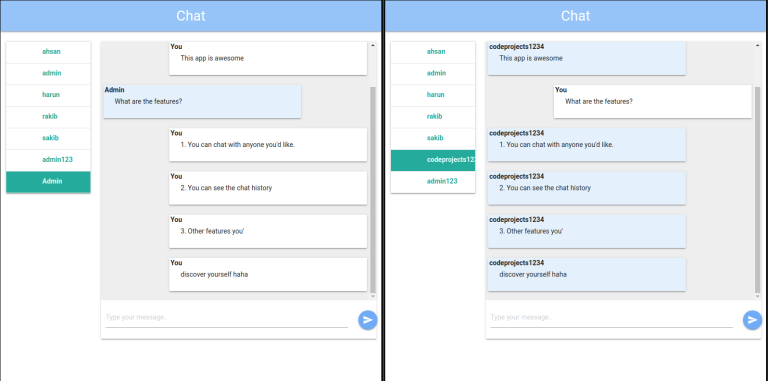 Chat Application Using Django With Source Code Source Code And Project