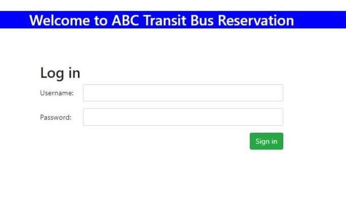 Django bus Reservation System project with source code