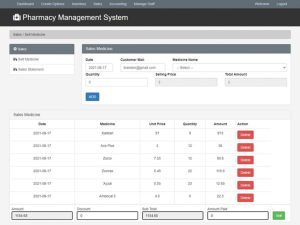 Pharmacy Management System in PHP CodeIgniter with Source Code