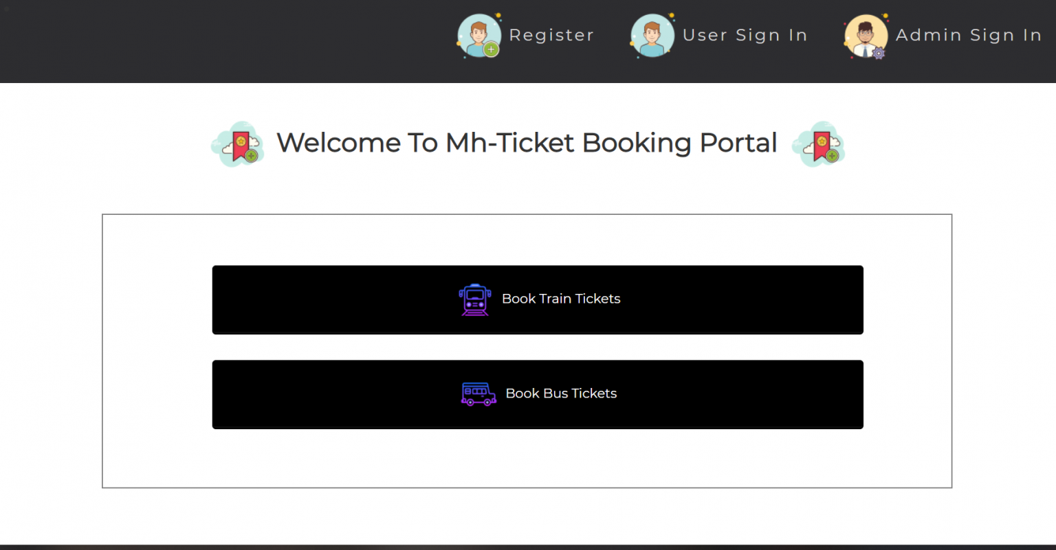Ticket Booking In PHP With Source Code
