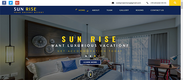 download online Hotel Booking website in php with source code