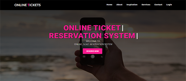 Download Online Ticket Reservation System In PHP With Source Code freeprojectcodes