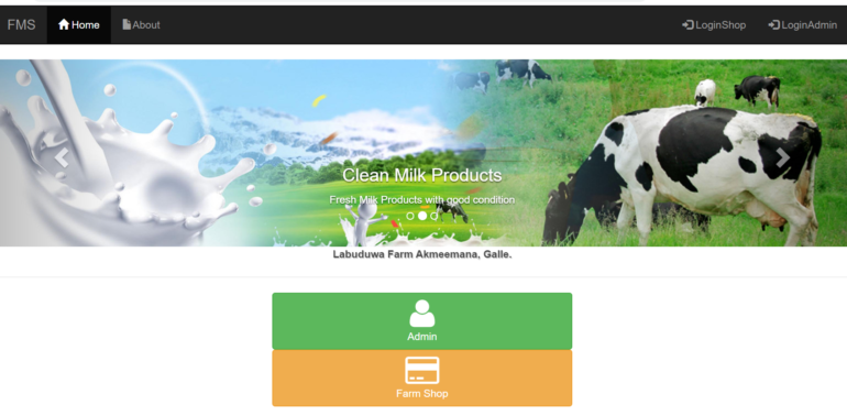 Download farm management system in php with source code