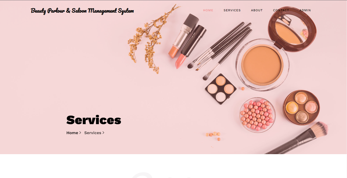 Download Beauty parlor management system in php with source code