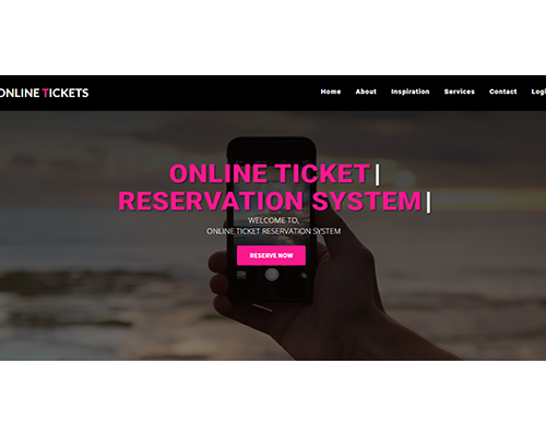Download Online Ticket Reservation System In PHP With Source Code freeprojectcodes
