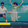 Download Travel agency website in HTML5, CSS and JavaScript with source code